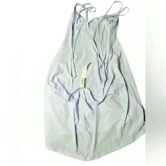 lululemon Shear Lightness Tank Serene Blue Size 10 NWT - Picture 7 of 9